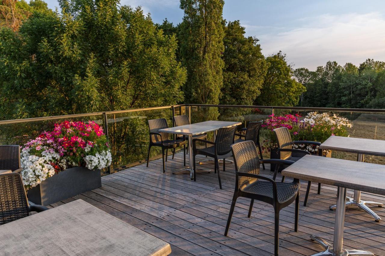 Logis Le Cadusia Hotel Chaource Exterior foto