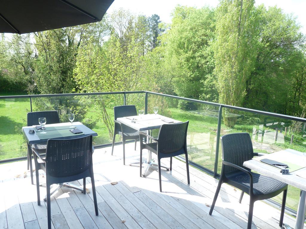Logis Le Cadusia Hotel Chaource Exterior foto