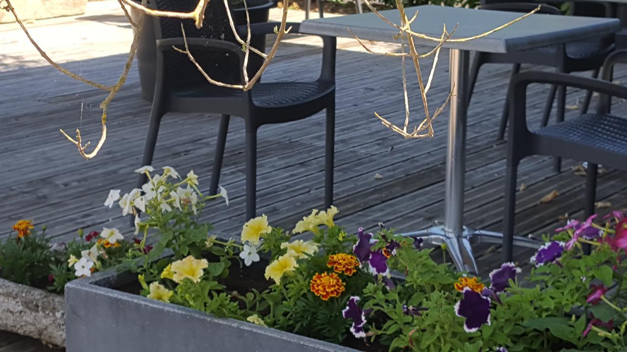 Logis Le Cadusia Hotel Chaource Exterior foto