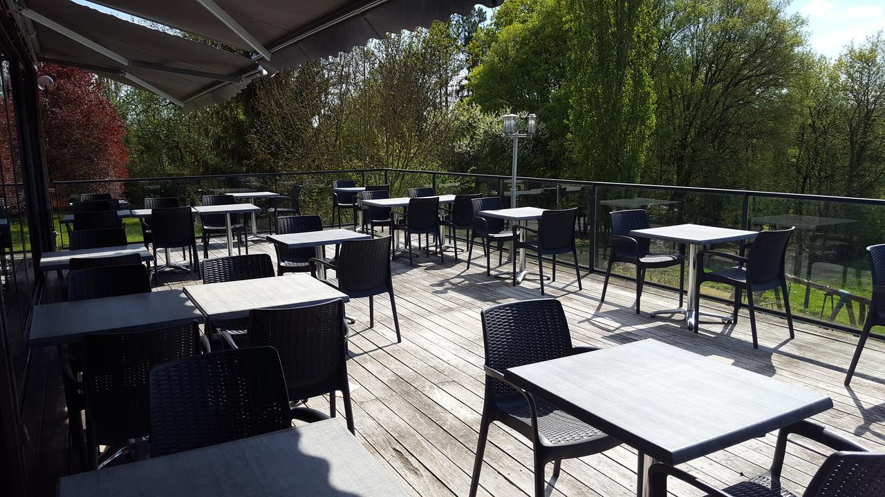 Logis Le Cadusia Hotel Chaource Exterior foto