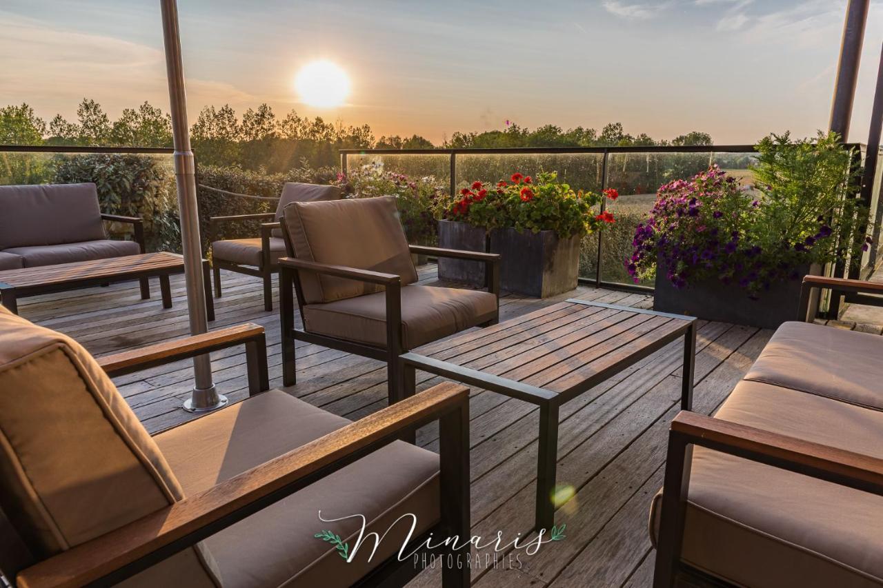 Logis Le Cadusia Hotel Chaource Exterior foto